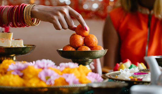 Shaguns: Indian Wedding Magic - Sweets, Drama, and a Dash of Auntiji's Blessings!