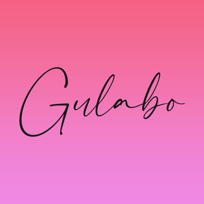 Gulabo gift card